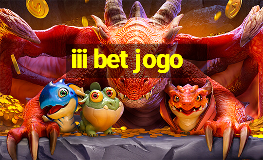 iii bet jogo