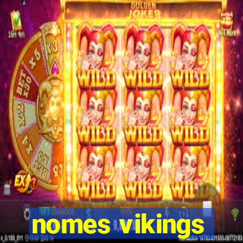 nomes vikings