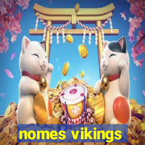 nomes vikings