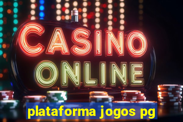 plataforma jogos pg