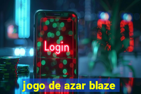 jogo de azar blaze