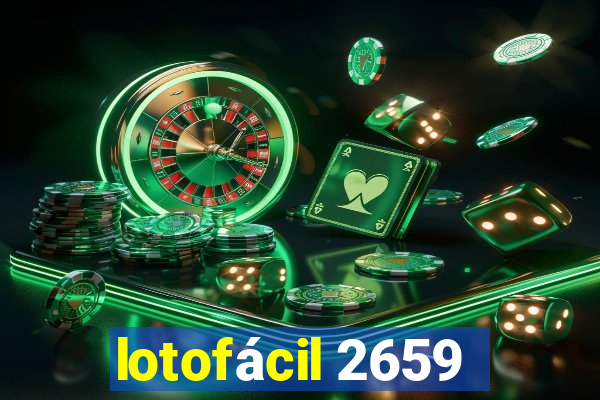 lotofácil 2659