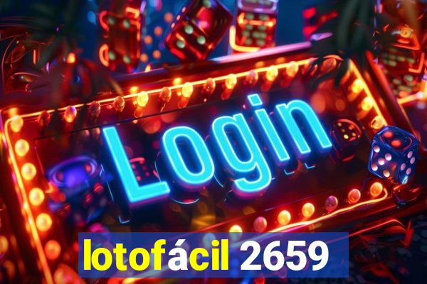 lotofácil 2659