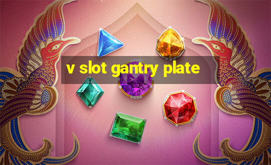 v slot gantry plate