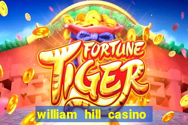 william hill casino frankie dettori slots