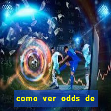 como ver odds de jogos passados