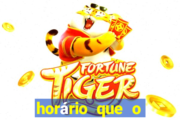 horário que o fortune dragon paga