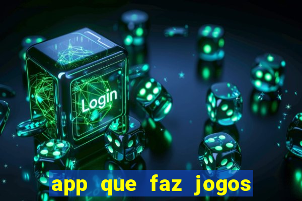 app que faz jogos da loteria