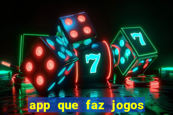 app que faz jogos da loteria