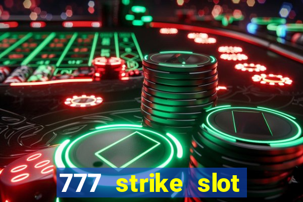 777 strike slot free play