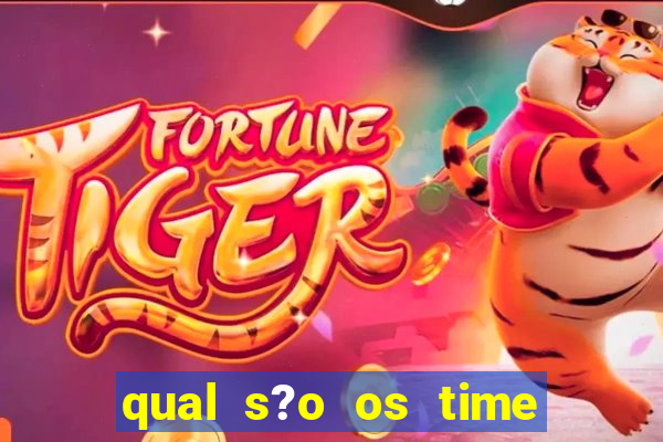 qual s?o os time que vai jogar amanh?