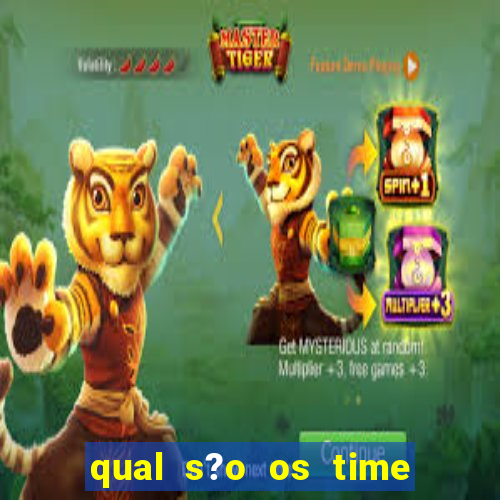 qual s?o os time que vai jogar amanh?