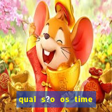 qual s?o os time que vai jogar amanh?