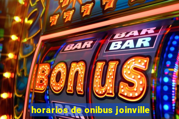 horarios de onibus joinville