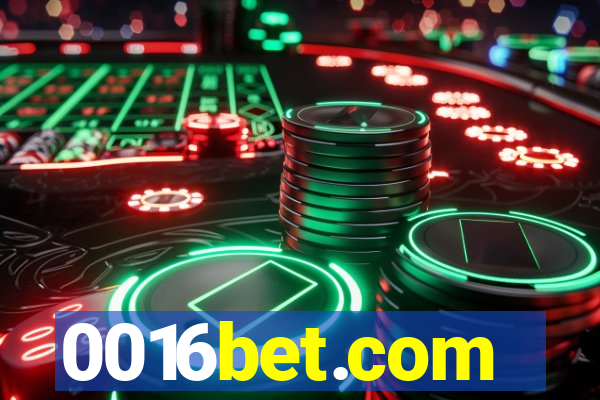 0016bet.com