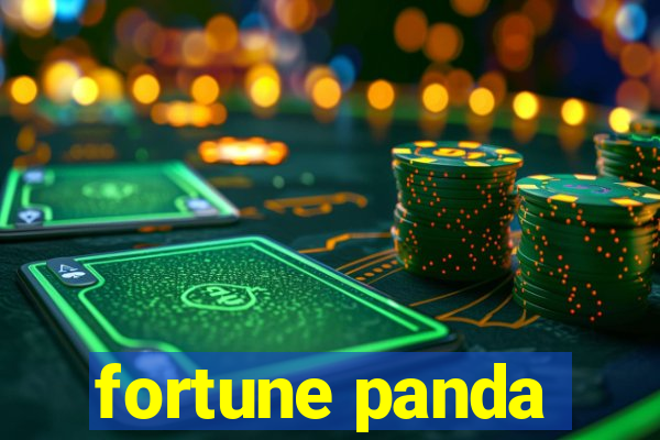 fortune panda