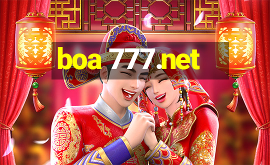 boa 777.net