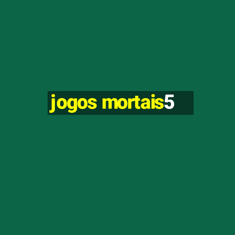 jogos mortais5