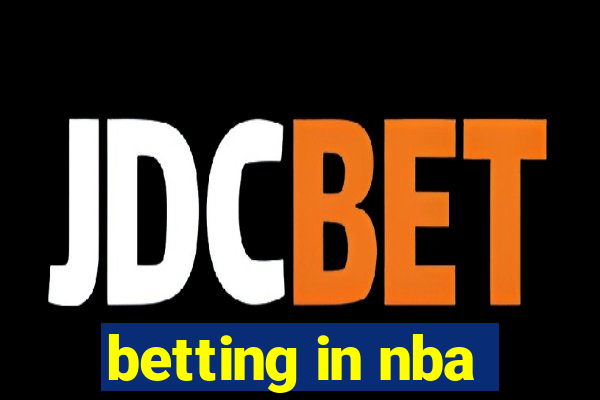 betting in nba