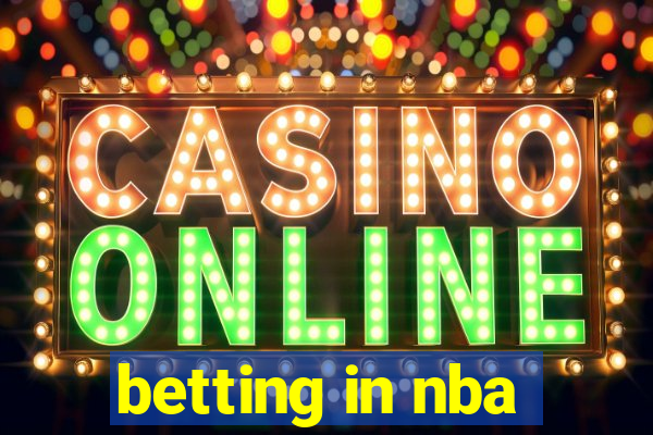 betting in nba