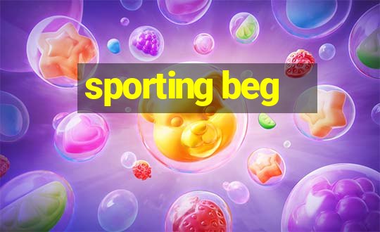 sporting beg