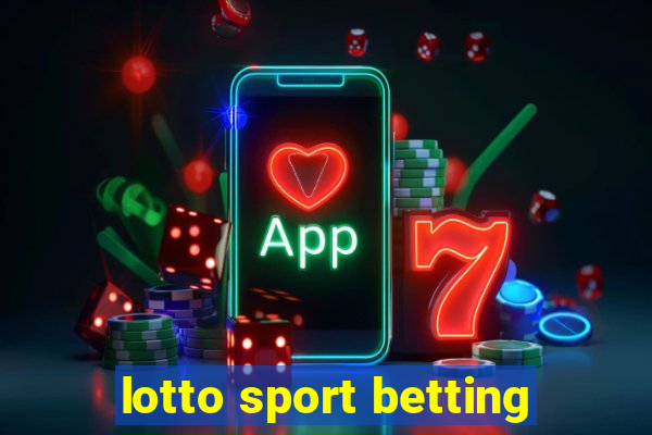 lotto sport betting