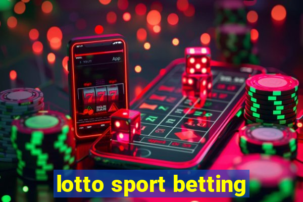 lotto sport betting