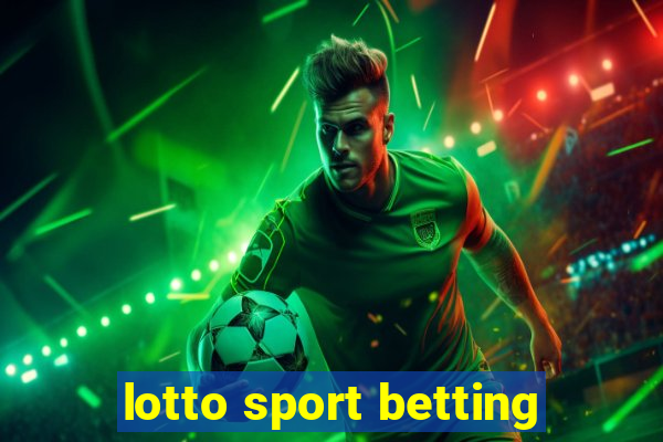 lotto sport betting