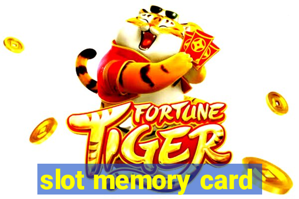 slot memory card