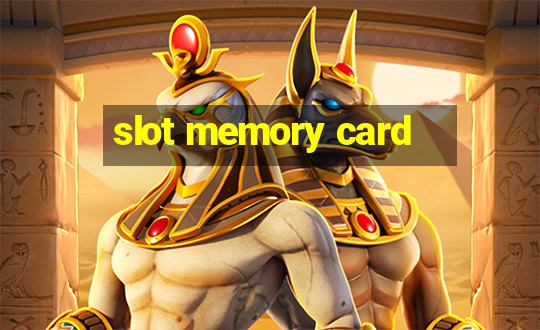 slot memory card