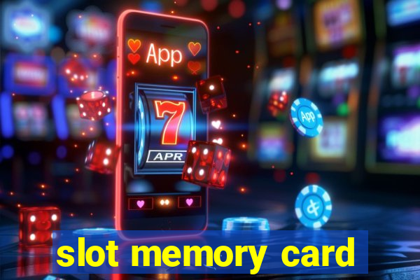 slot memory card