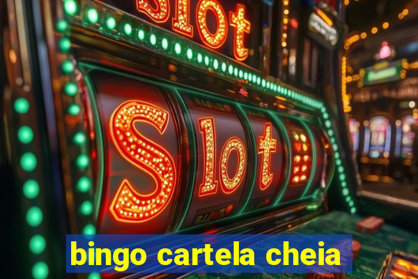 bingo cartela cheia