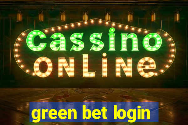 green bet login