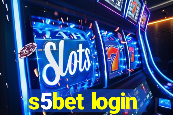 s5bet login