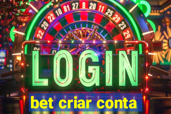 bet criar conta