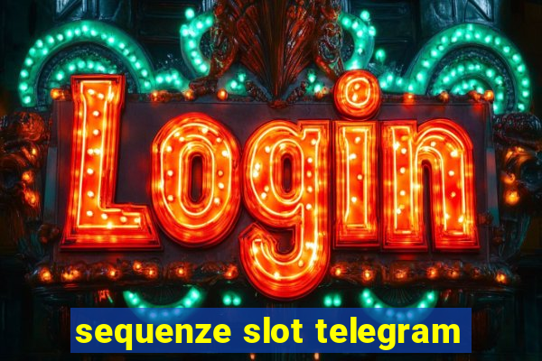 sequenze slot telegram