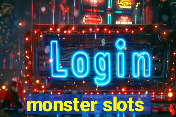 monster slots