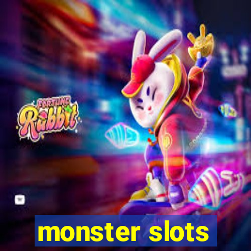 monster slots