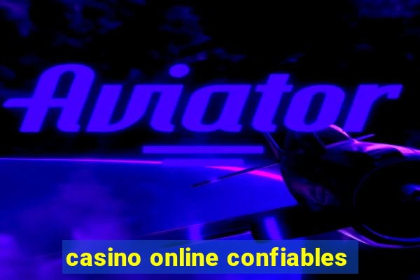 casino online confiables