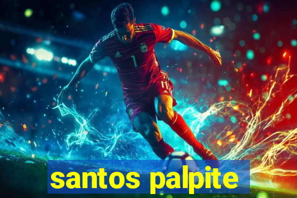 santos palpite