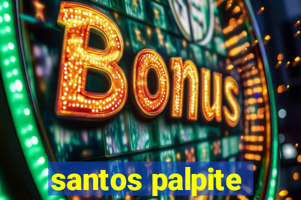 santos palpite