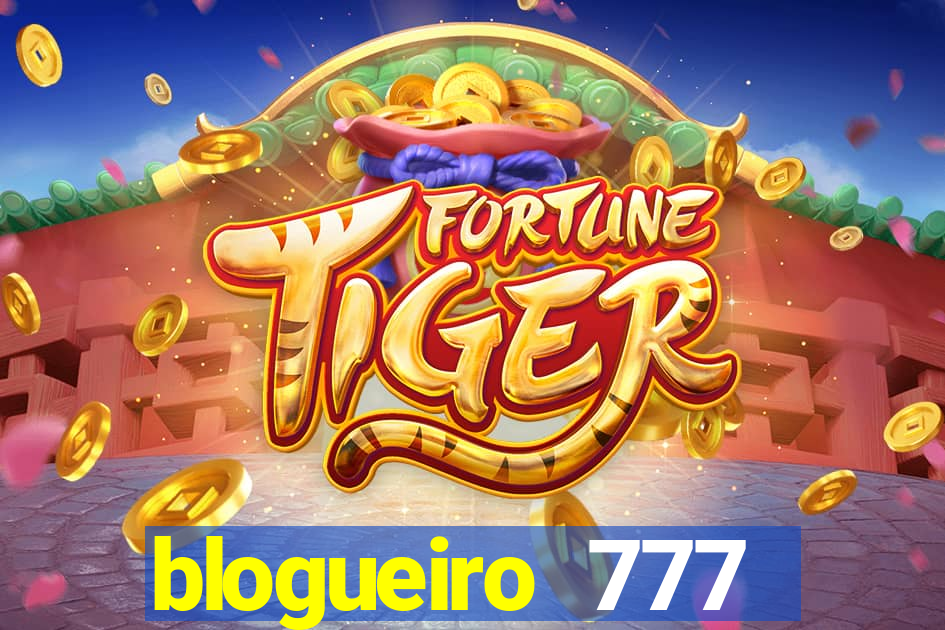 blogueiro 777 plataforma login