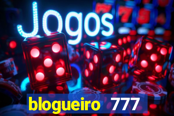 blogueiro 777 plataforma login