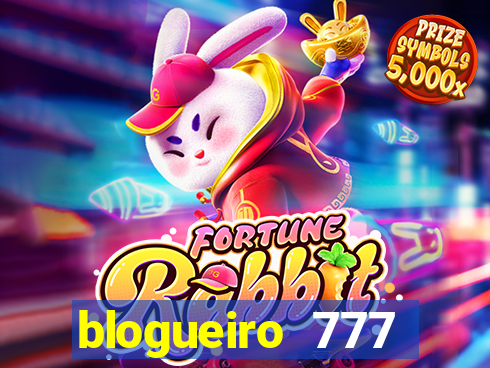 blogueiro 777 plataforma login