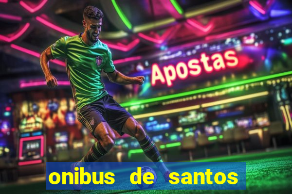 onibus de santos para olimpia