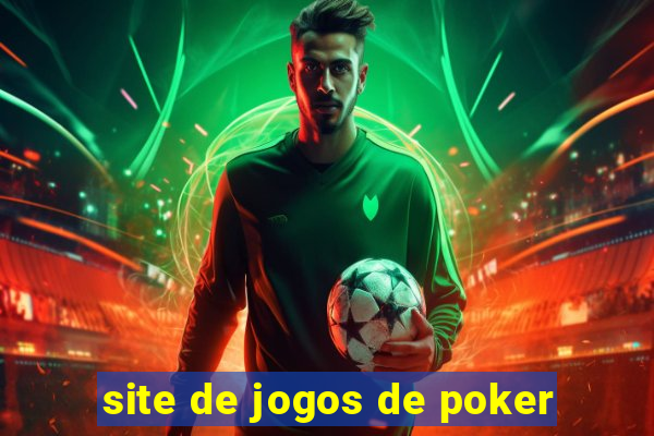 site de jogos de poker