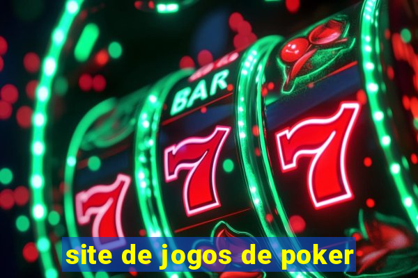 site de jogos de poker