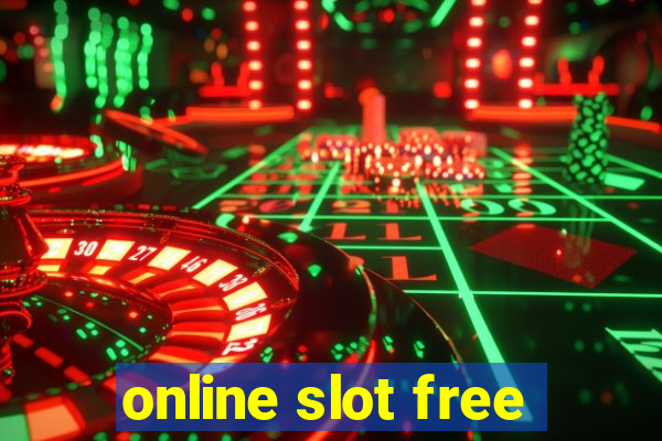 online slot free