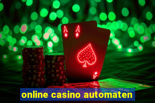 online casino automaten