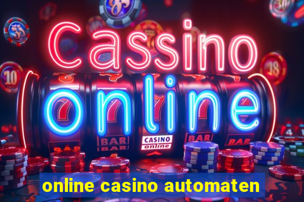 online casino automaten